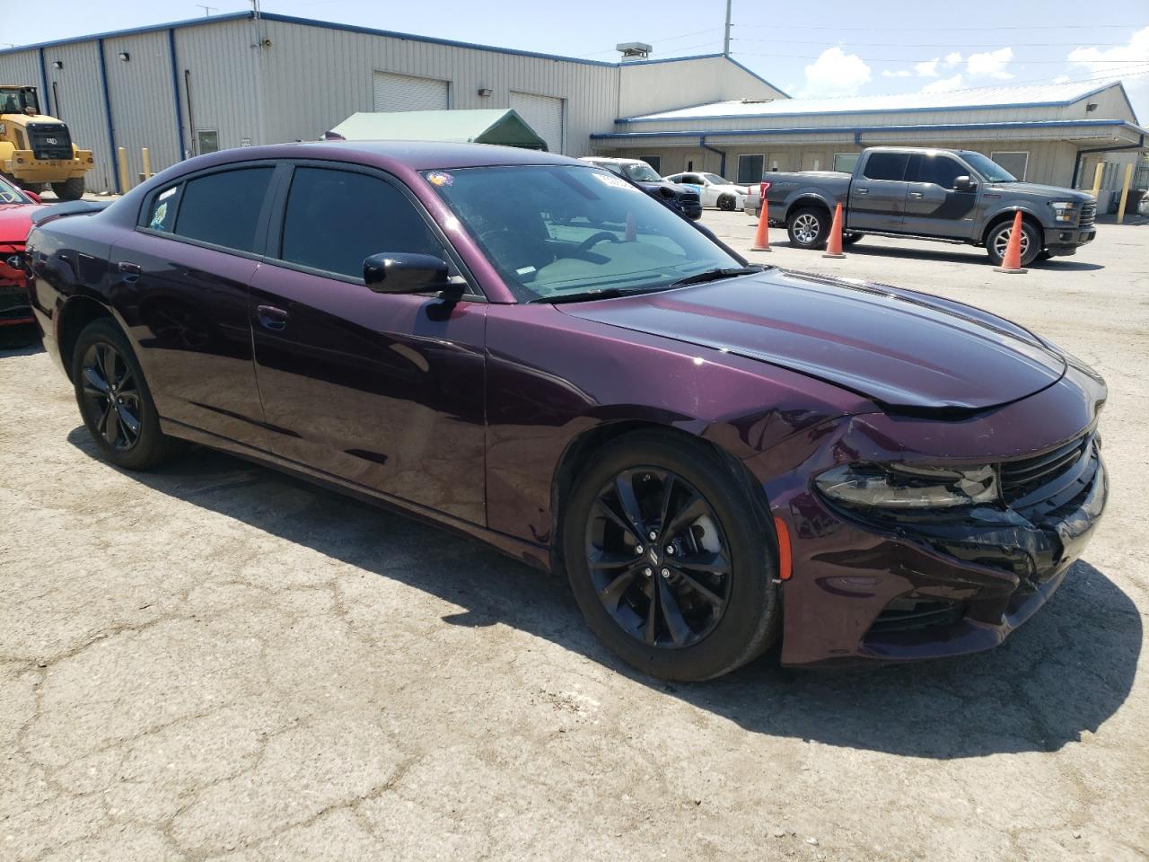 2022 DODGE CHARGER SXT VIN:2C3CDXJG3NH177249