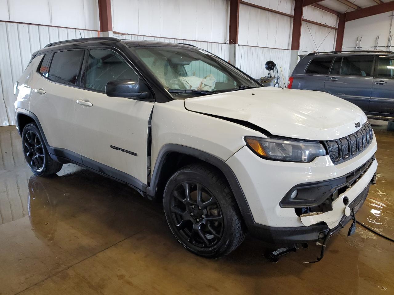 2022 JEEP COMPASS LATITUDE VIN:3C4NJDBBXNT179005
