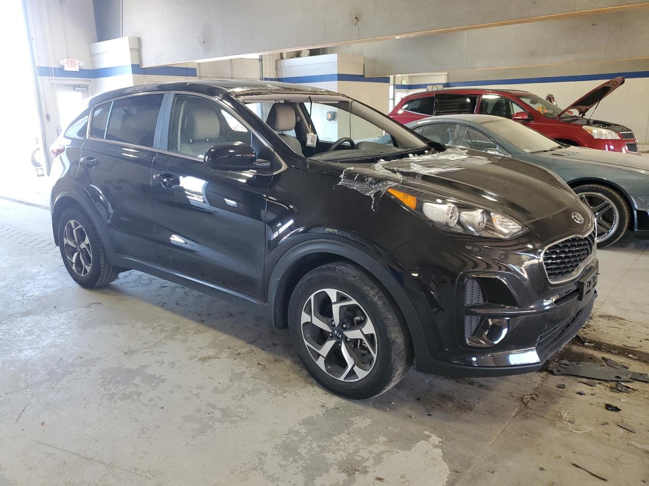 2022 KIA SPORTAGE LX VIN:KNDPM3AC5N7969403