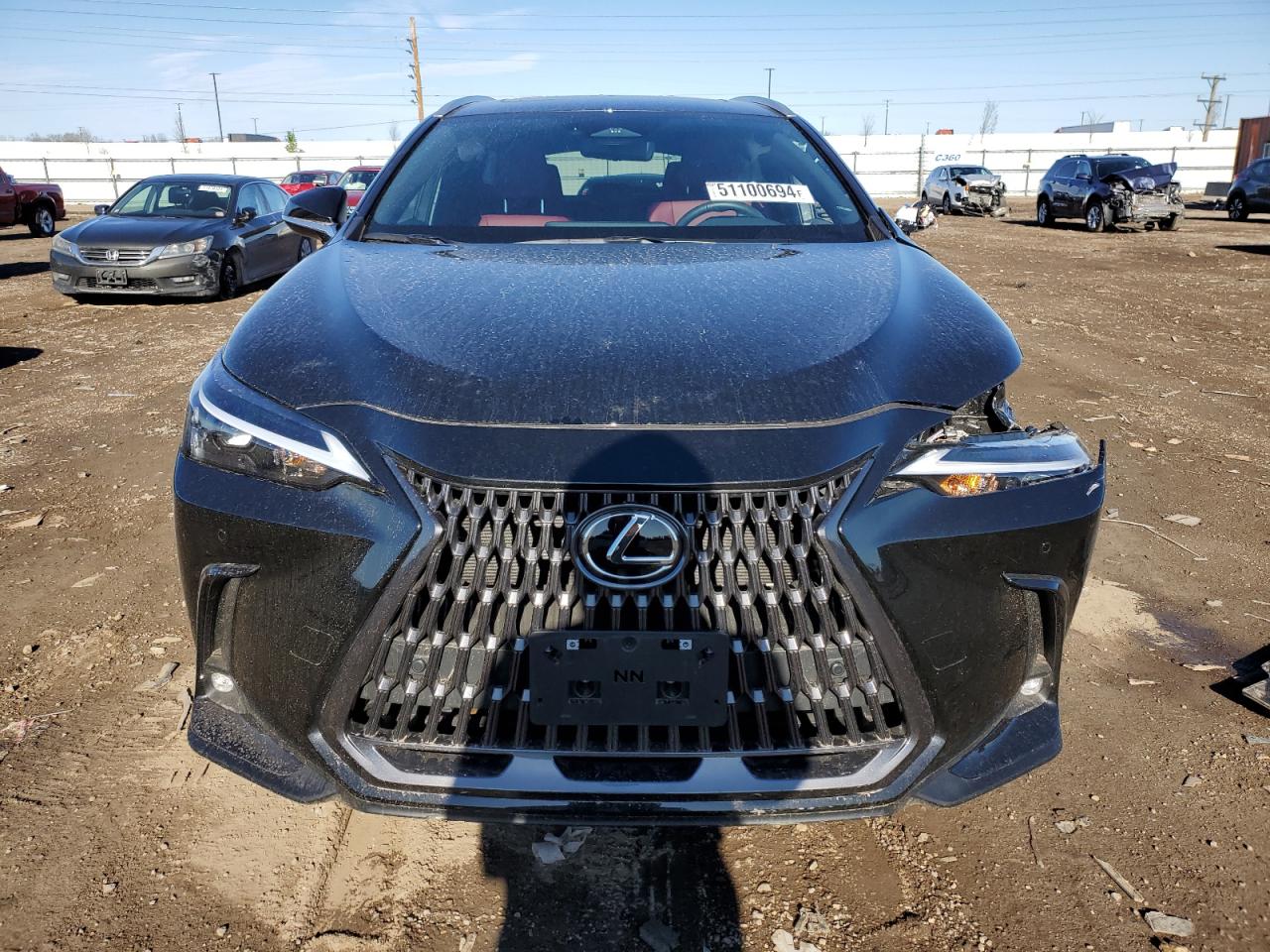 2024 LEXUS NX 350 PREMIUM VIN:2T2GGCEZ5RC046828