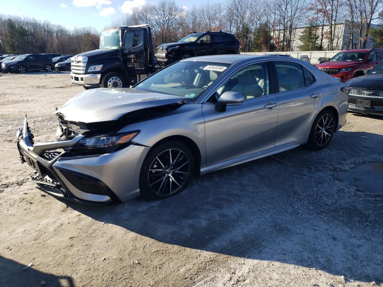2023 TOYOTA CAMRY SE NIGHT SHADE VIN:4T1G11BK6PU095789