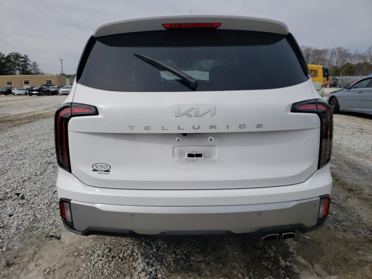 2023 KIA TELLURIDE SX VIN:5XYP54GC6PG374415