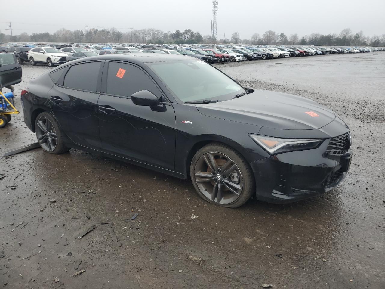 2024 ACURA INTEGRA A-SPEC VIN:19UDE4H32RA009848