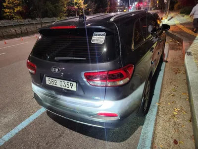 2016 Kia Sorento 117KMKNAPK81BBGA2 VIN:117KMKNAPK81BBGA2
