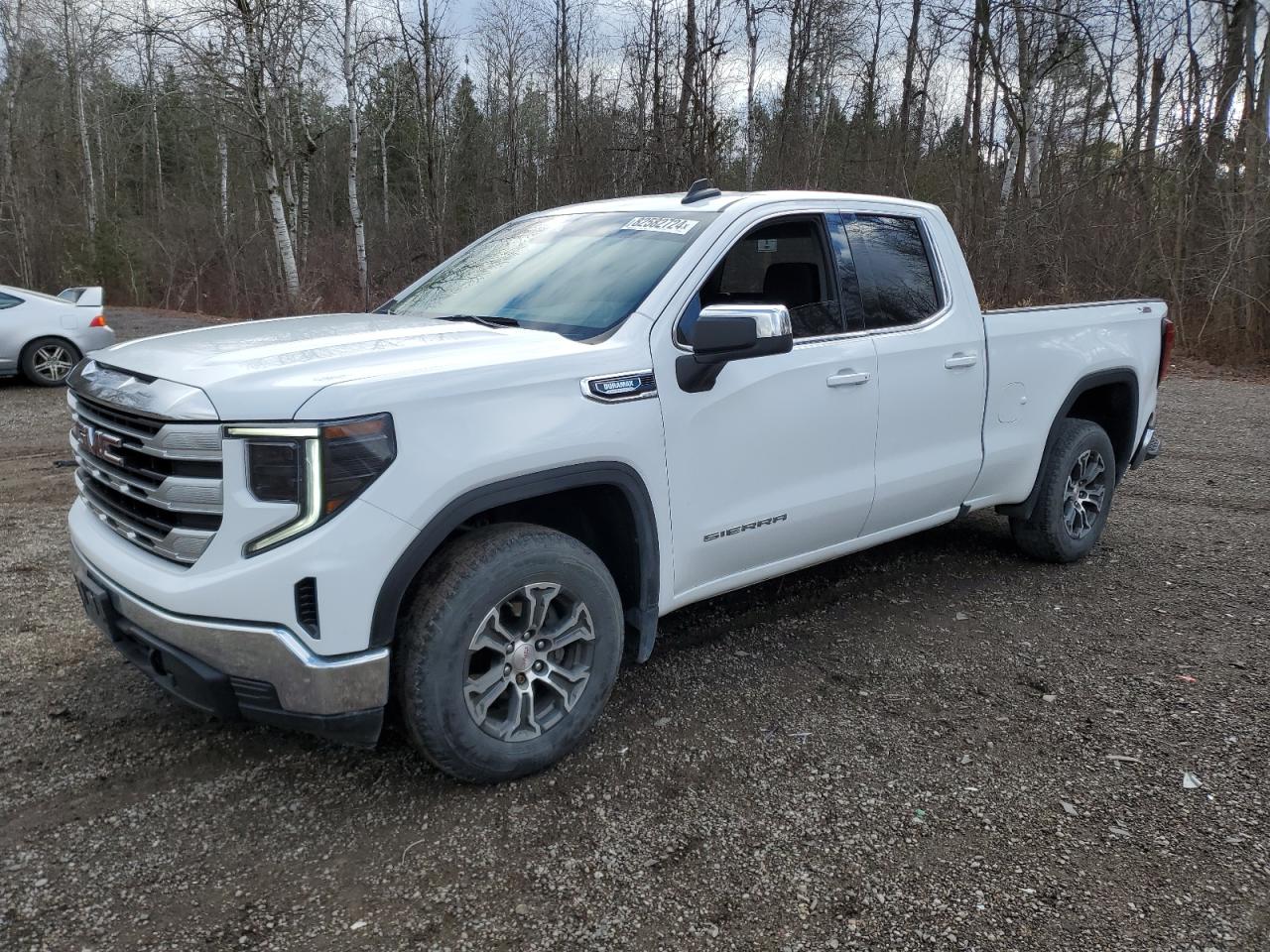2022 GMC SIERRA K1500 SLE VIN:1GTVUBETXNZ511808