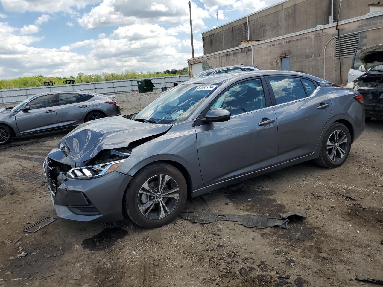 2023 NISSAN SENTRA SV VIN:3N1AB8CV2PY300260