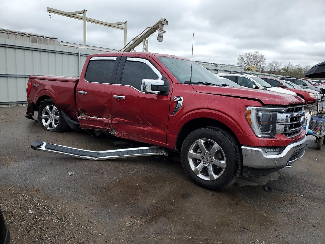 2023 FORD F150 SUPERCREW VIN:1FTFW1E59PFB47217