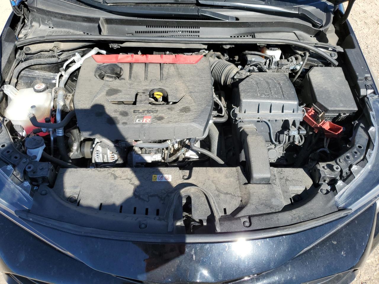 2023 TOYOTA GR COROLLA CORE VIN:JTNABAAE2PA001374