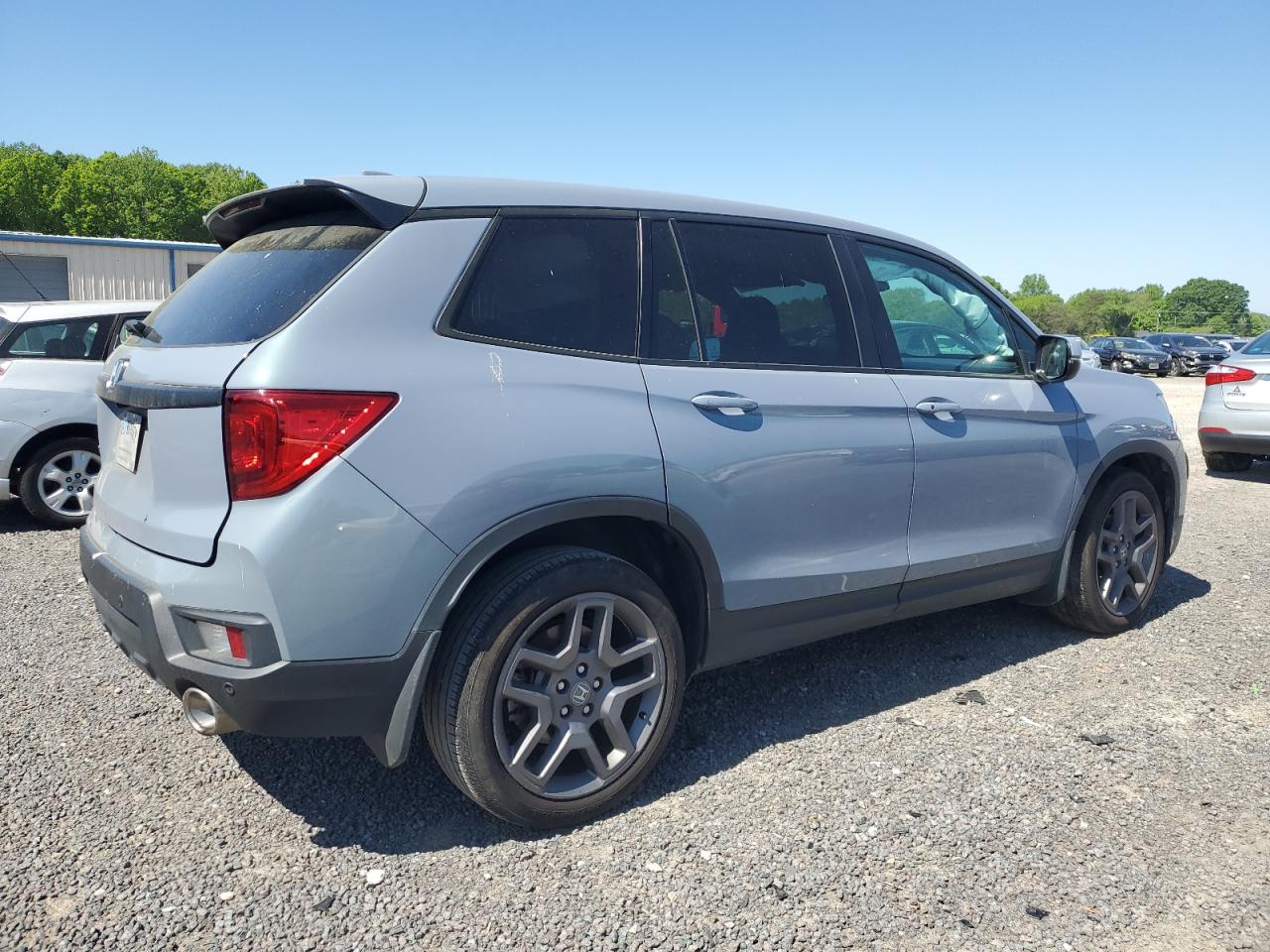 2022 HONDA PASSPORT EXL VIN:5FNYF7H50NB002821