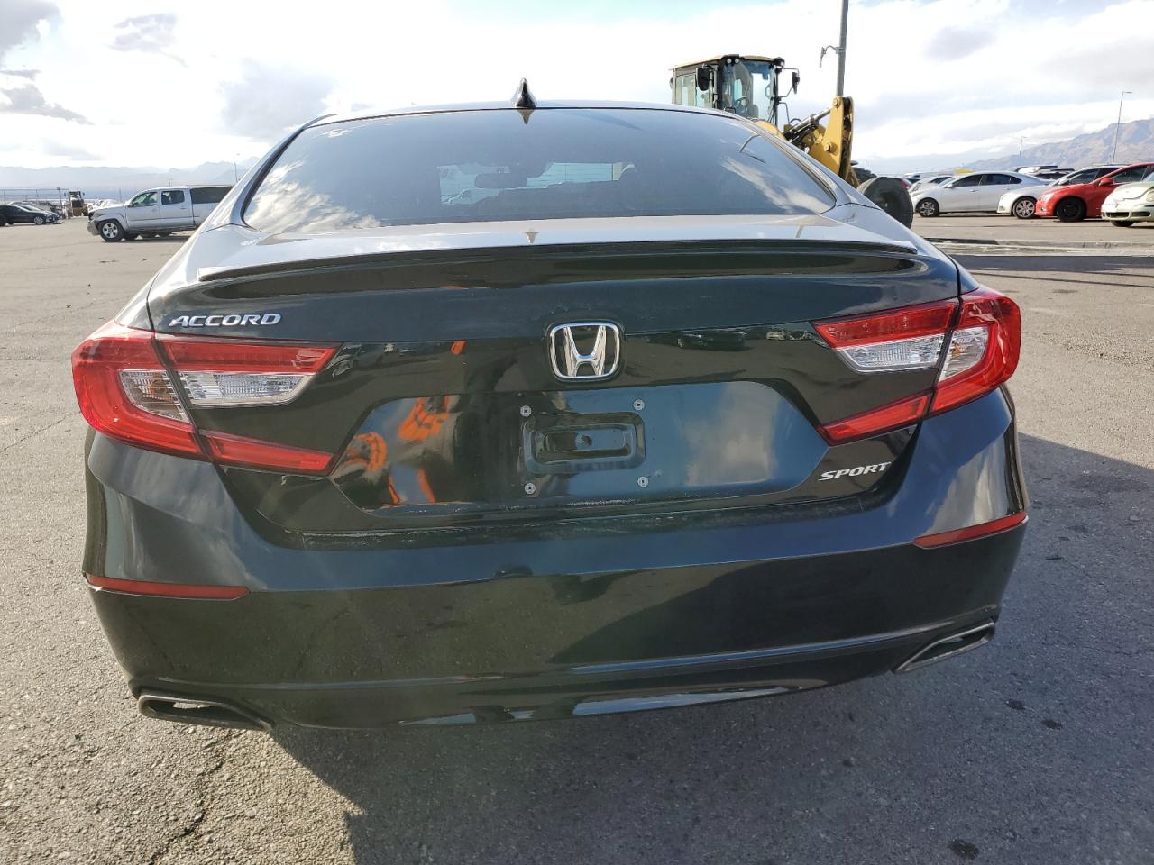 2022 HONDA ACCORD SPORT VIN:1HGCV1F37NA097190