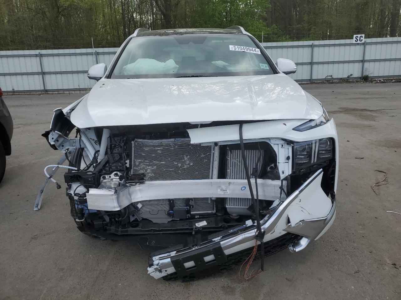 2023 HYUNDAI SANTA FE CALLIGRAPHY VIN:5NMS5DAL9PH498154
