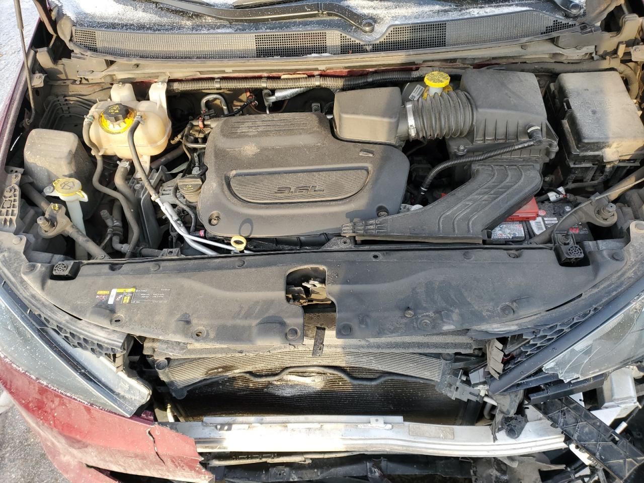 2022 CHRYSLER GRAND CARAVAN SXT VIN:2C4RC1ZG2NR131223