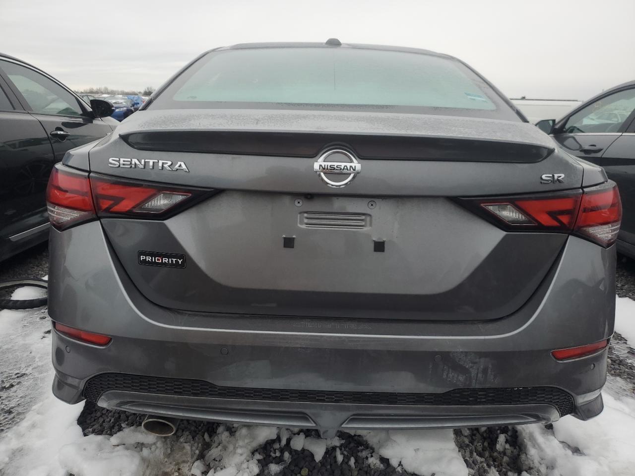 2023 NISSAN SENTRA SR VIN:3N1AB8DV1PY312768