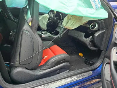 2017 Mercedes-Benz C 63 AMG VIN: