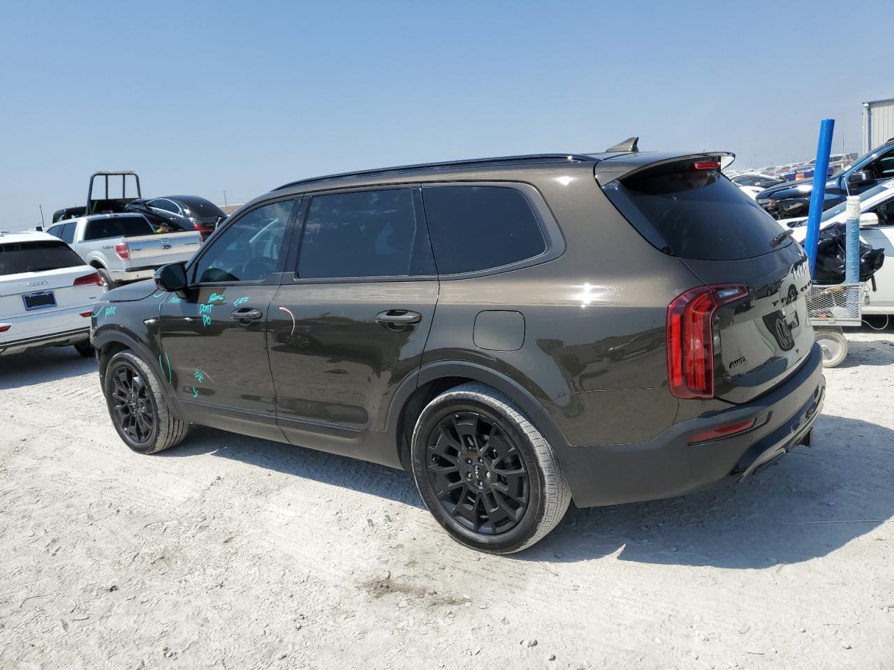 2022 KIA TELLURIDE SX VIN:5XYP5DHC4NG275040