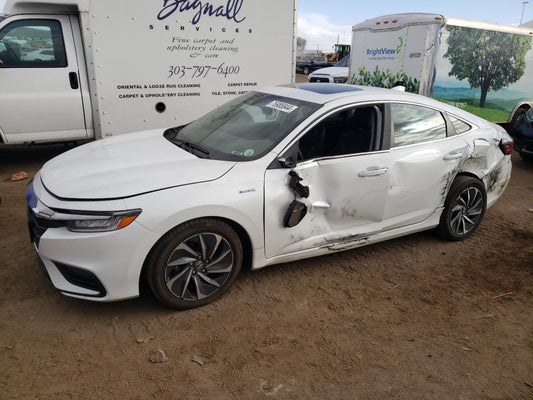 2022 HONDA INSIGHT TOURING VIN:19XZE4F91NE005101