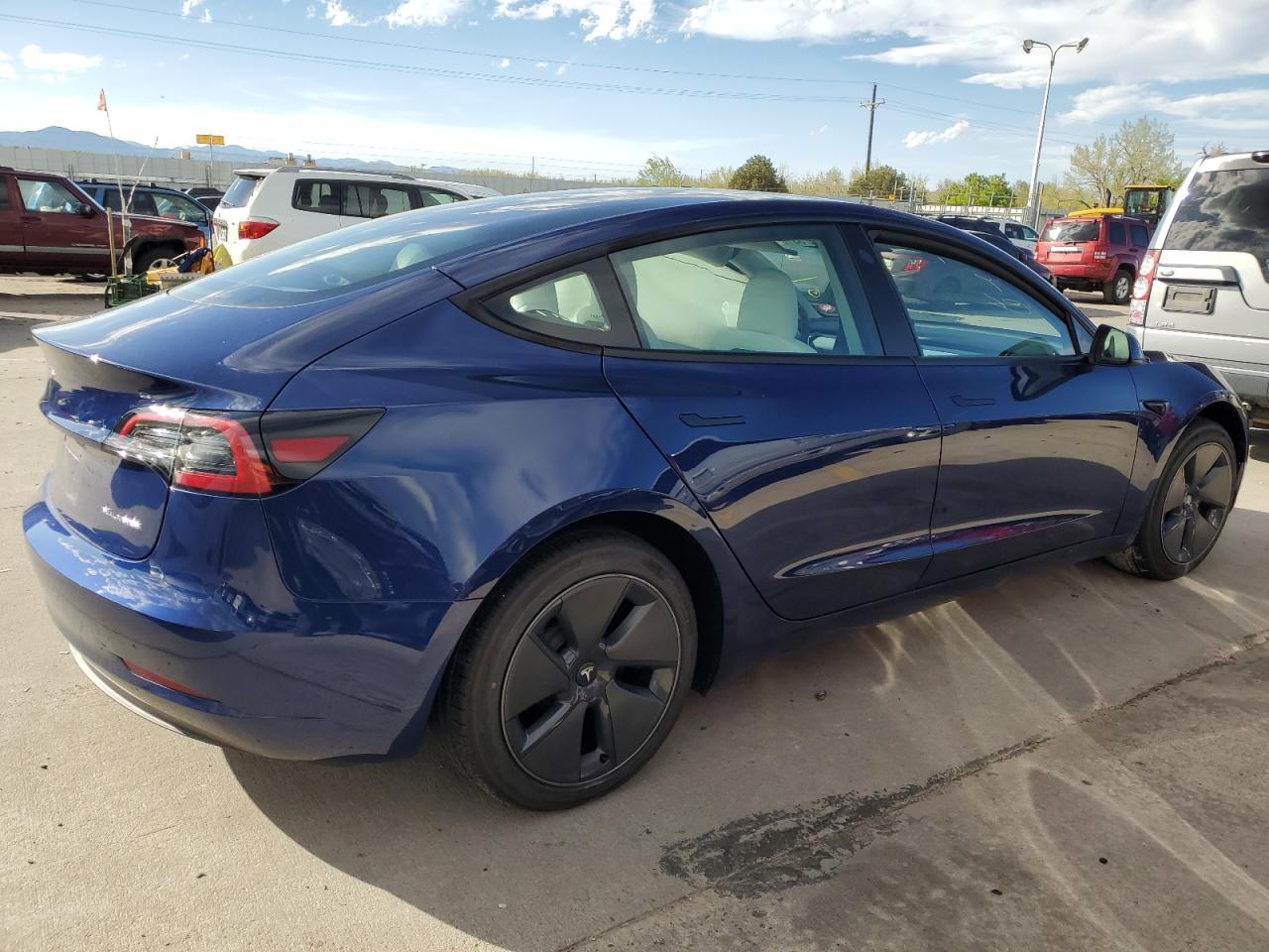 2023 TESLA MODEL 3  VIN:5YJ3E1EB5PF661548