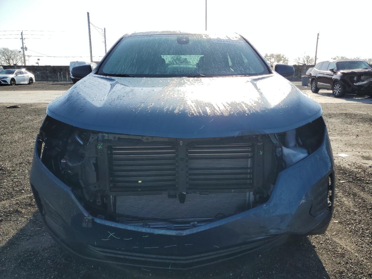 2024 CHEVROLET EQUINOX LS VIN:3GNAXHEG8RL311137