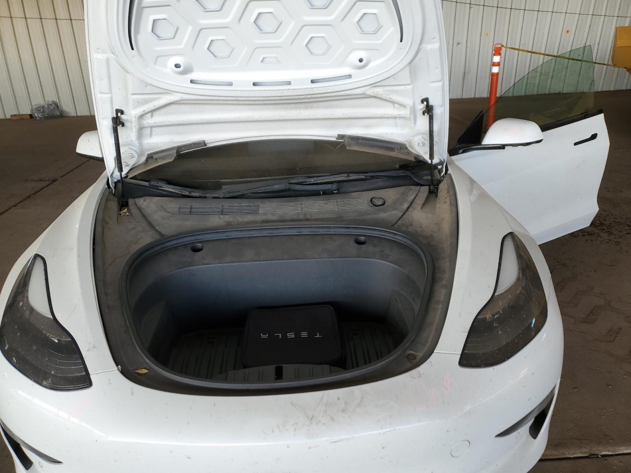 2022 TESLA MODEL 3  VIN:5YJ3E1EA9NF125903