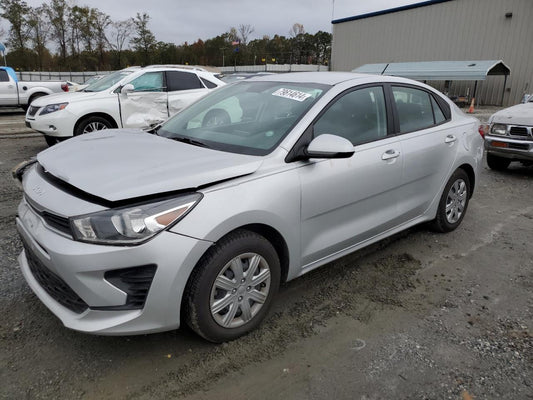 2022 KIA RIO LX VIN:3KPA24ADXNE477394