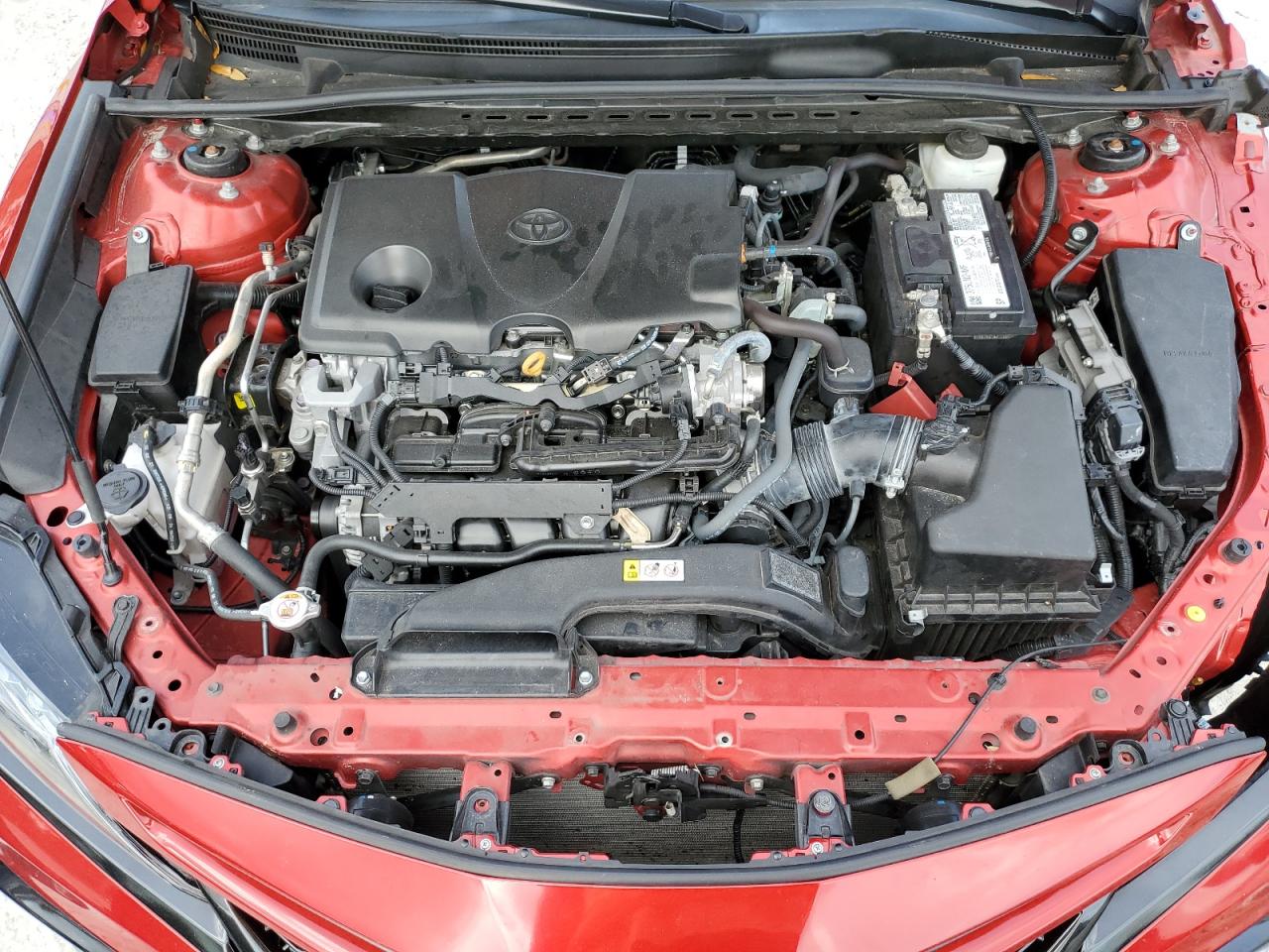 2023 TOYOTA CAMRY XSE VIN:4T1K61AK6PU080058