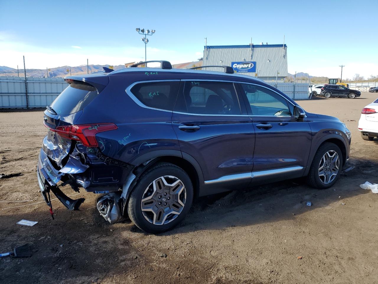 2023 HYUNDAI SANTA FE LIMITED VIN:5NMS44AL2PH578723