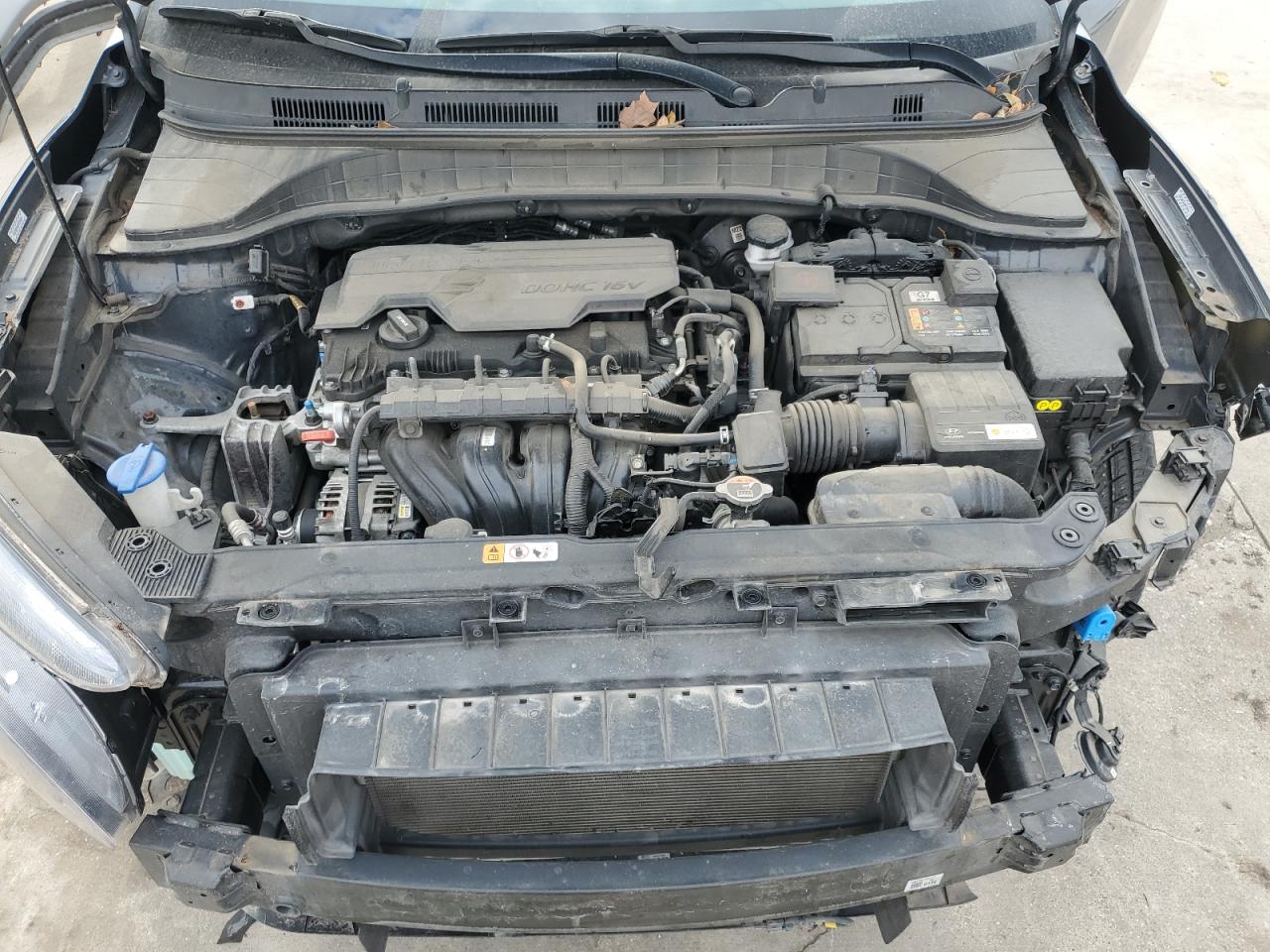 2022 HYUNDAI KONA SEL VIN:KM8K62AB9NU802870