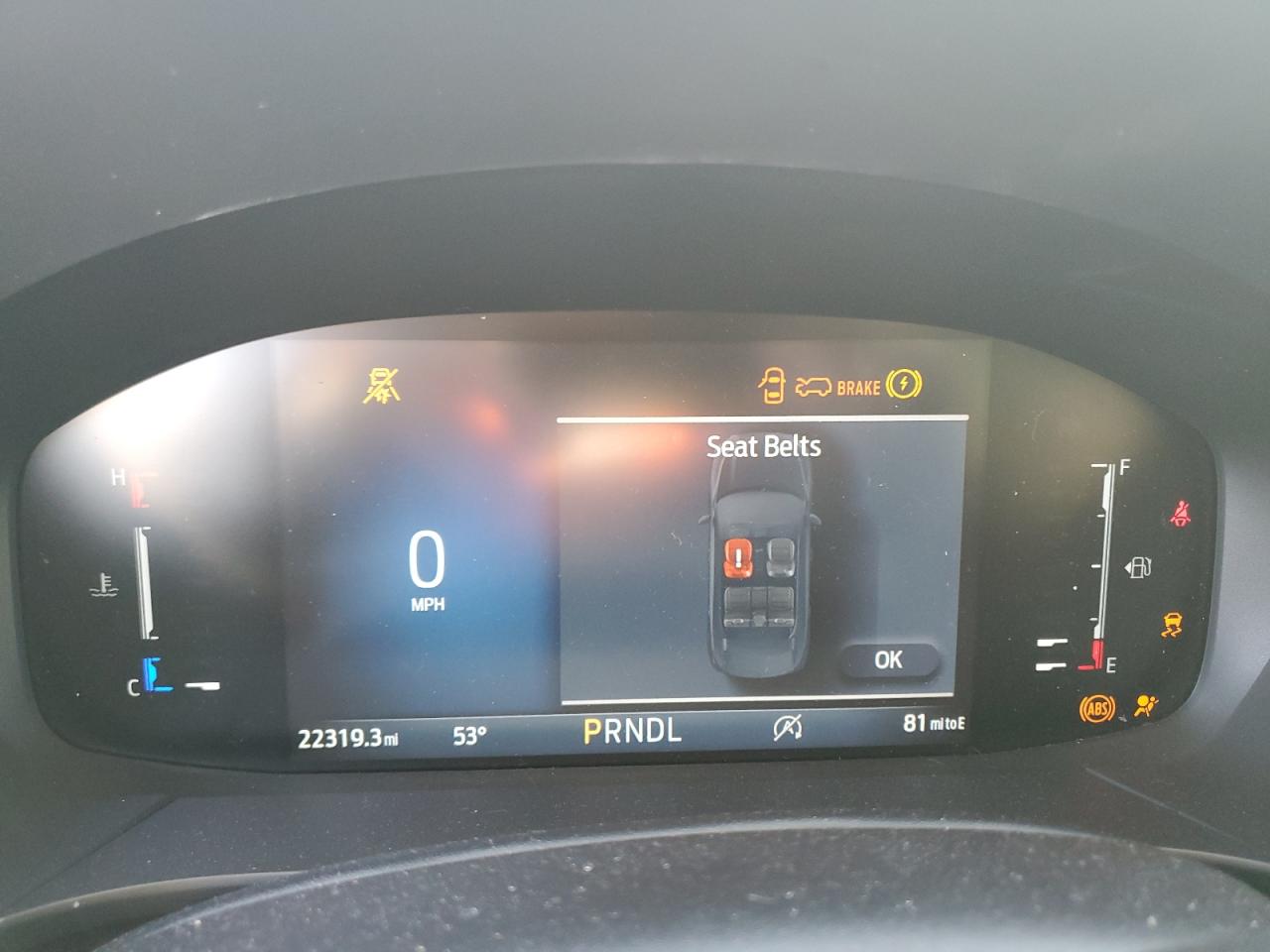 2023 FORD ESCAPE ST LINE VIN:1FMCU0MN4PUA97998