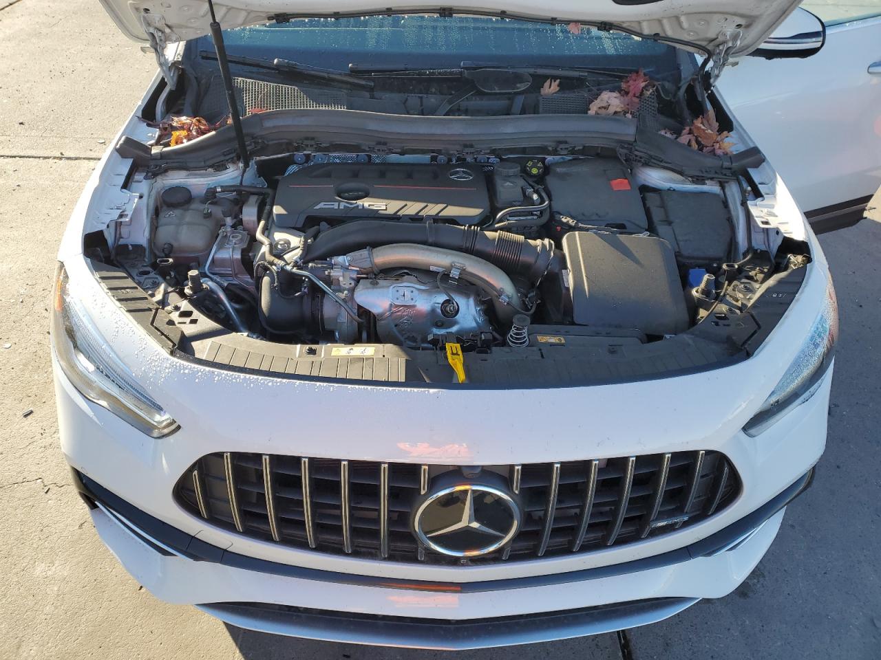 2022 MERCEDES-BENZ GLA 35 AMG VIN:W1N4N5BB9NJ380688