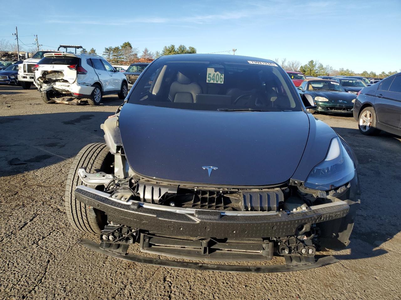 2023 TESLA MODEL 3  VIN:5YJ3E1EA1PF680976