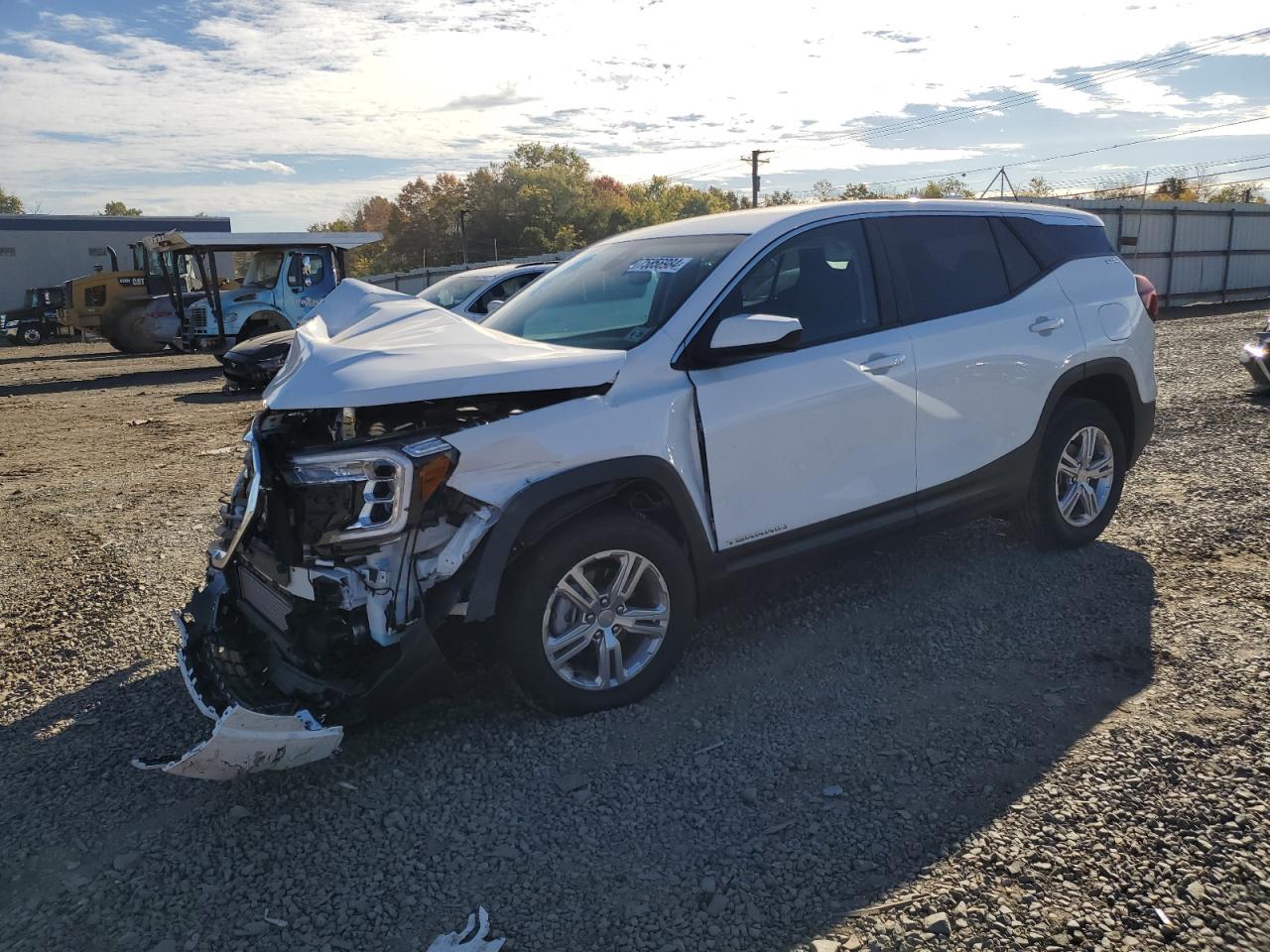 2024 GMC TERRAIN SLE VIN:3GKALTEG0RL332849