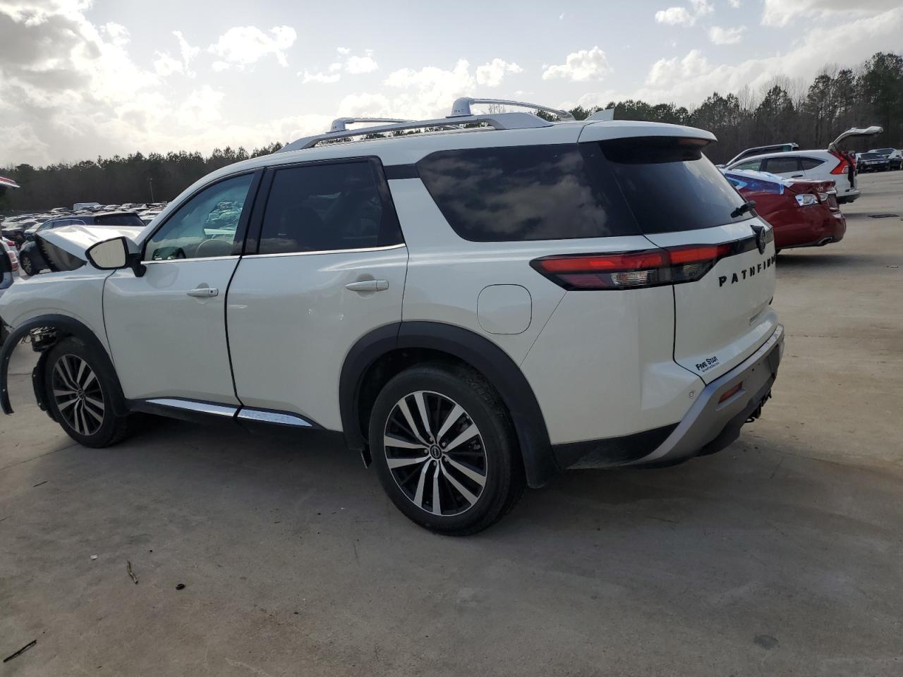 2023 NISSAN PATHFINDER PLATINUM VIN:5N1DR3DGXPC272592