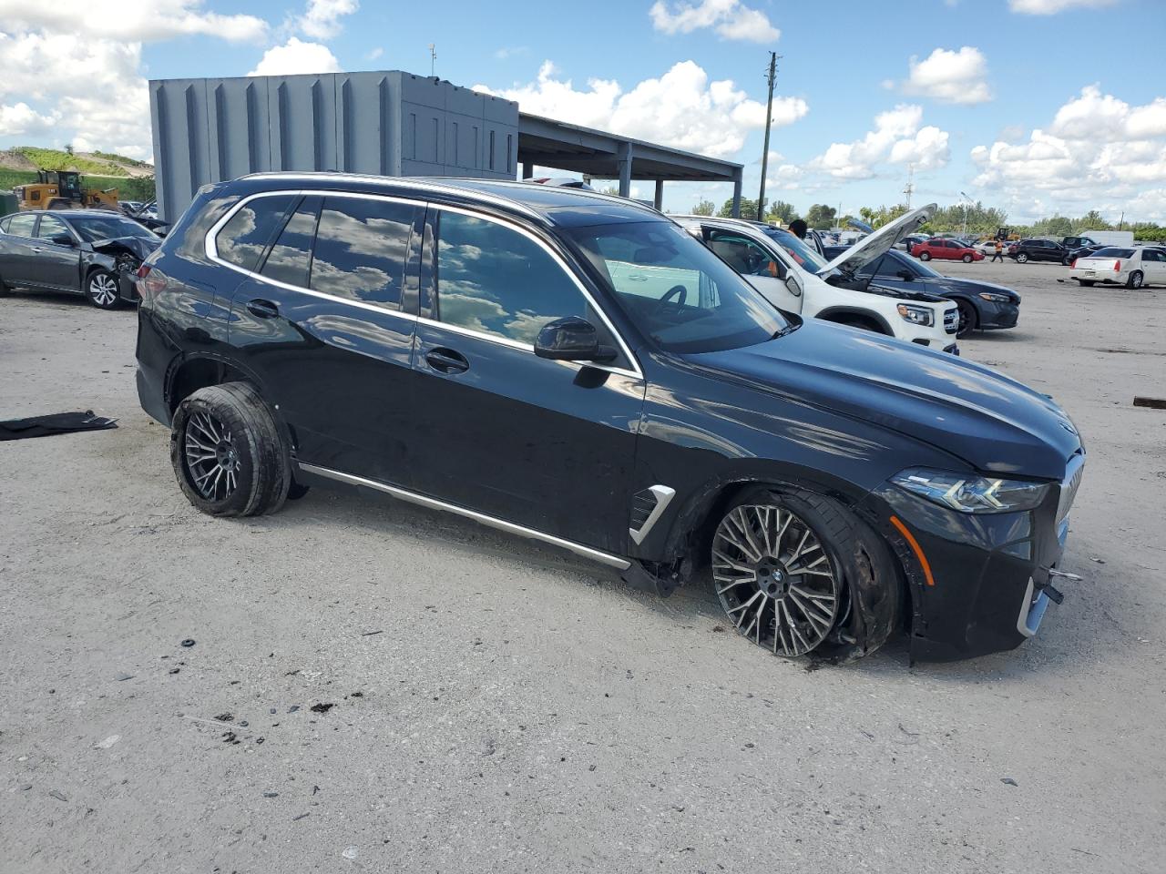 2024 BMW X5 XDRIVE40I VIN:5UX23EU06R9V62984