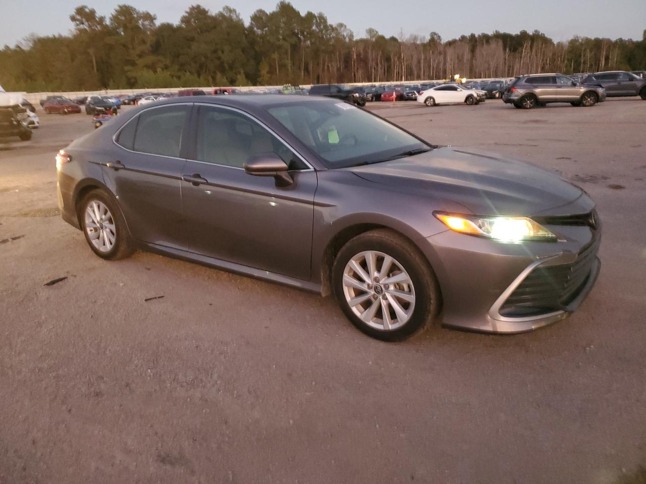 2022 TOYOTA CAMRY LE VIN:4T1C11AK0NU073591