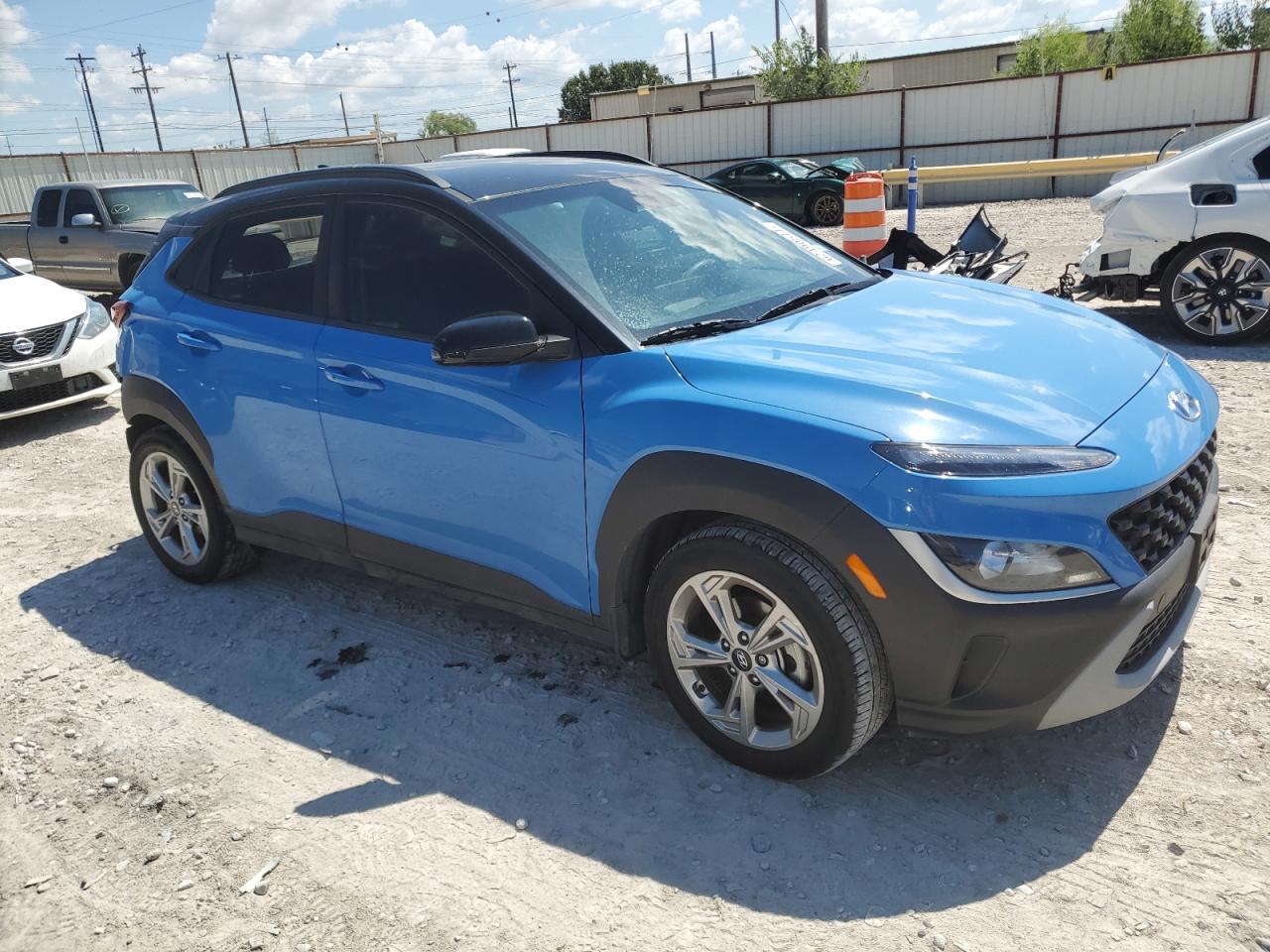 2022 HYUNDAI KONA SEL VIN:KM8K62AB1NU888241