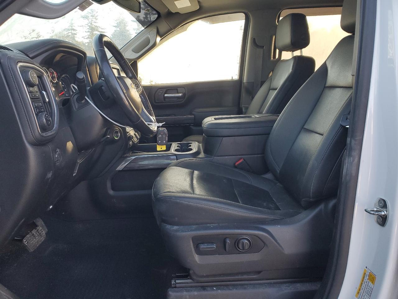 2022 CHEVROLET SILVERADO LTD K1500 LTZ VIN:1GCUYGED3NZ134339