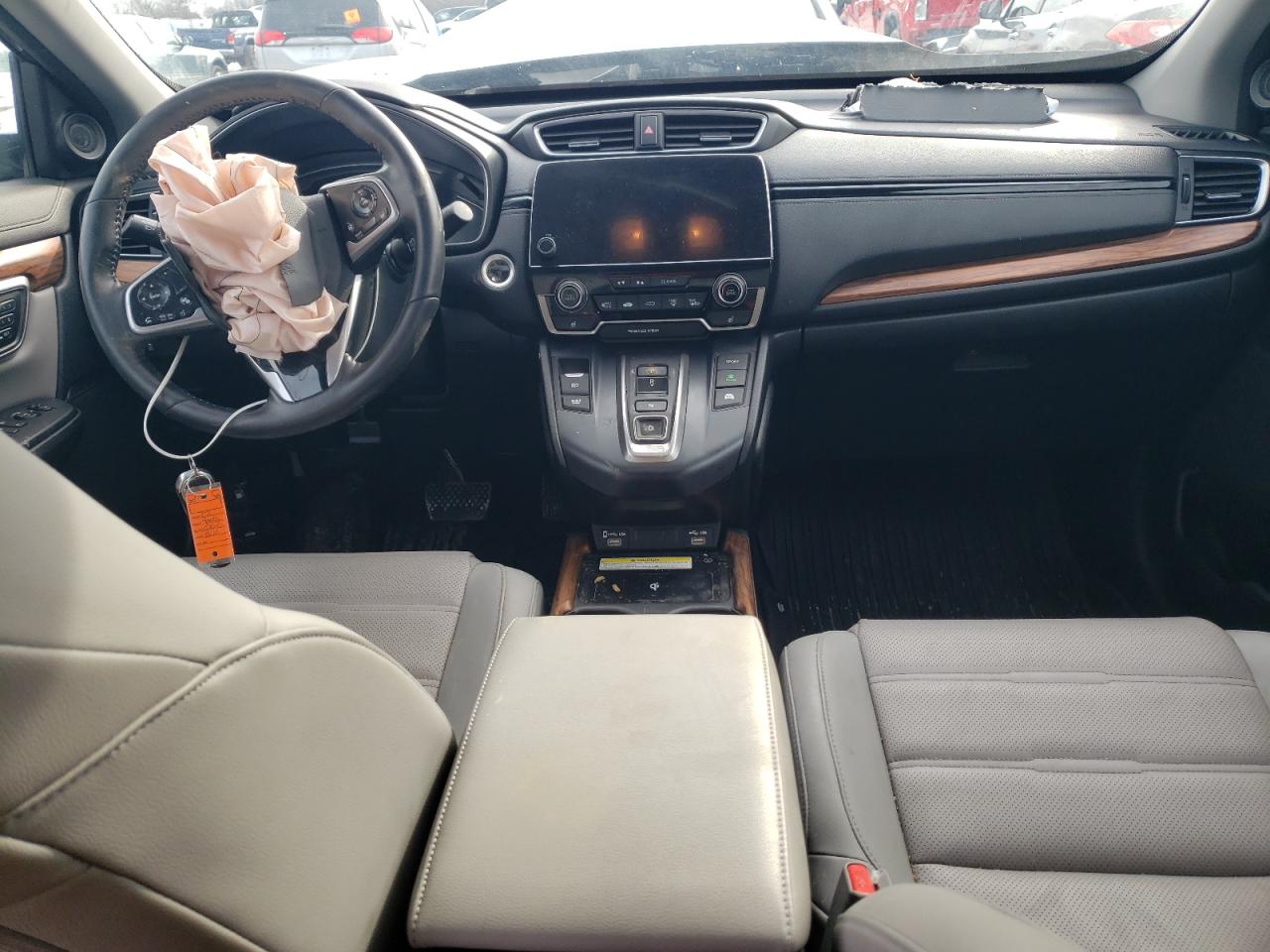 2022 HONDA CR-V TOURING VIN:5J6RT6H98NL016712