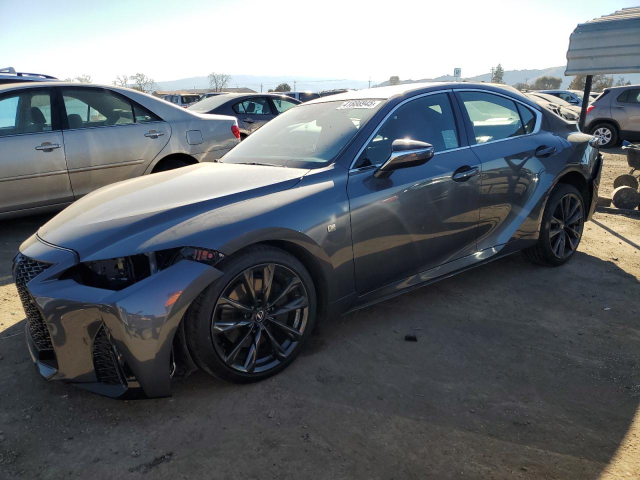 2024 LEXUS IS 300 VIN:JTHB81F28R5054001