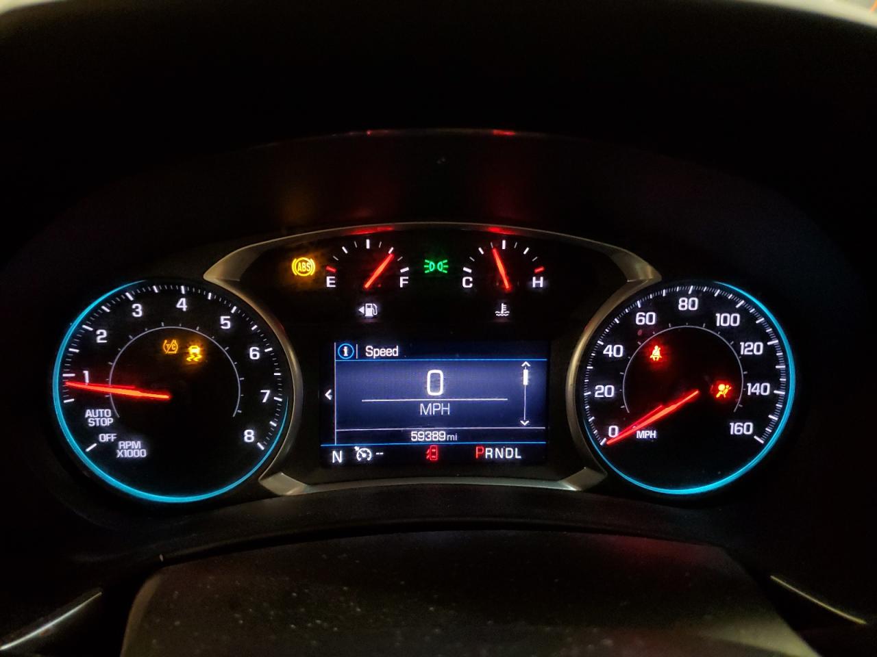 2022 CHEVROLET EQUINOX LS VIN:3GNAXSEV3NS116543