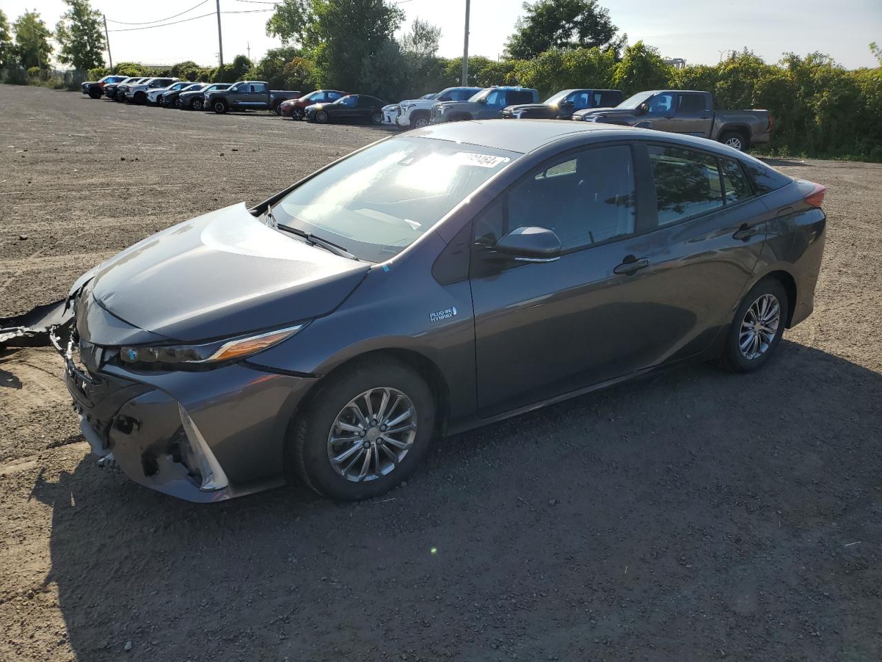 2022 TOYOTA PRIUS PRIME LE VIN:JTDKAMFP3N3218117