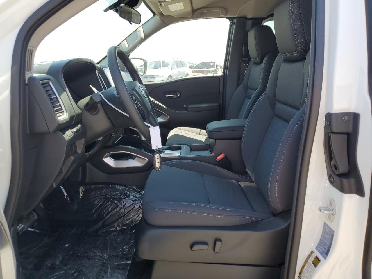 2024 NISSAN FRONTIER S VIN:1N6ED1CL8RN631694