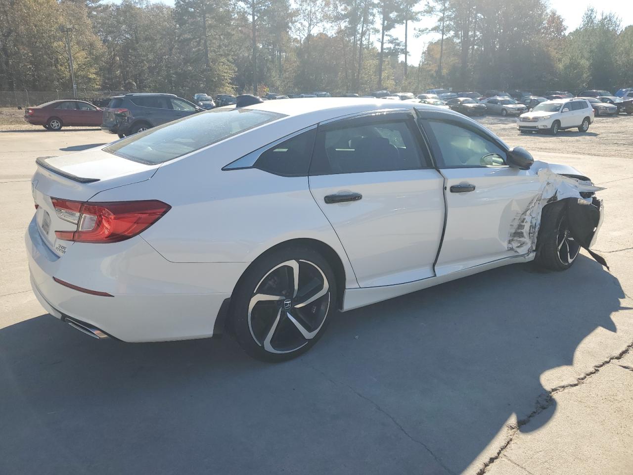 2022 HONDA ACCORD SPORT VIN:1HGCV2F37NA010572