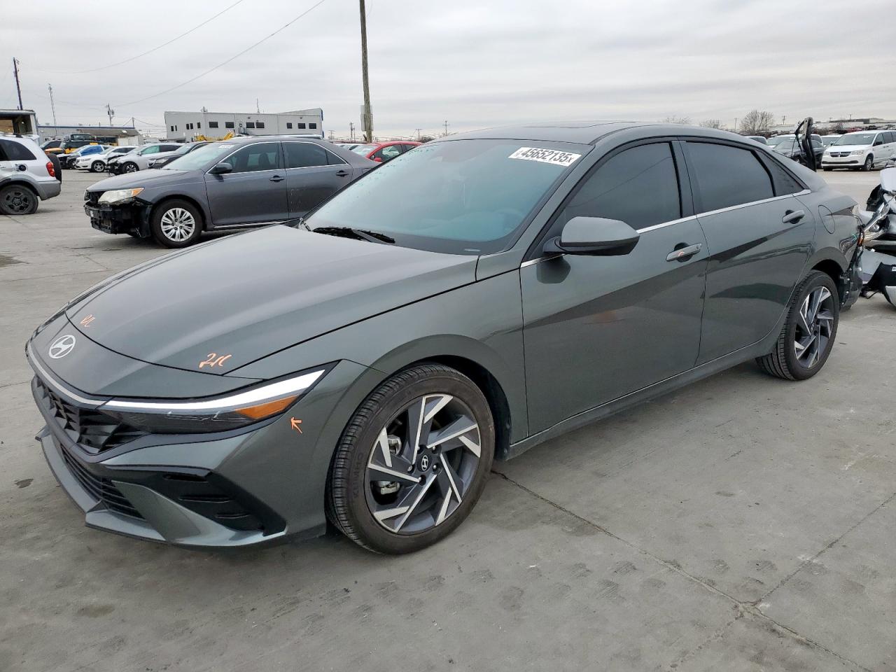 2024 HYUNDAI ELANTRA SEL VIN:KMHLS4DG8RU785472