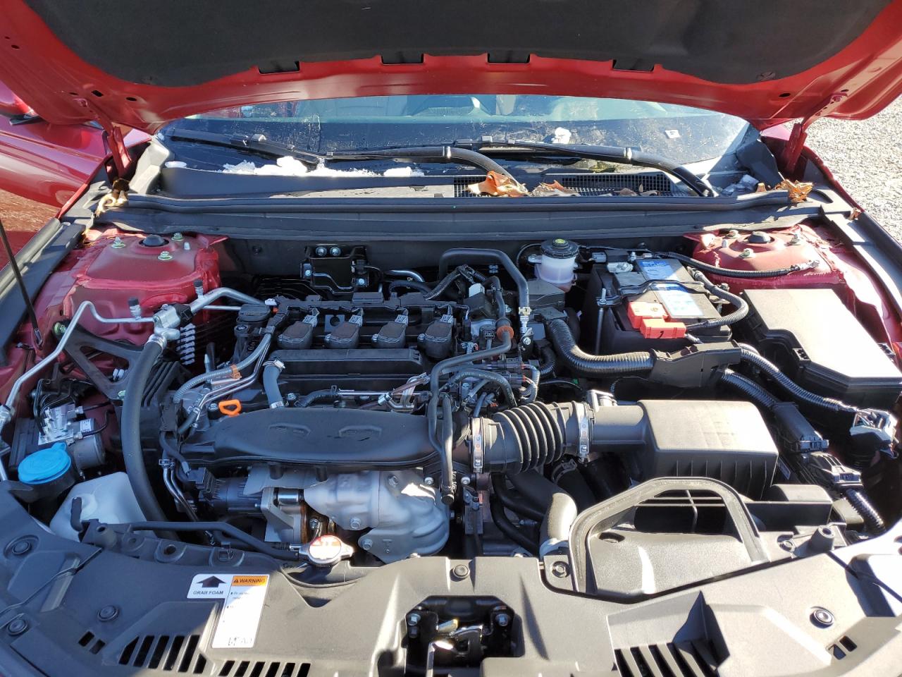 2024 HONDA ACCORD EX VIN:1HGCY1F33RA054432
