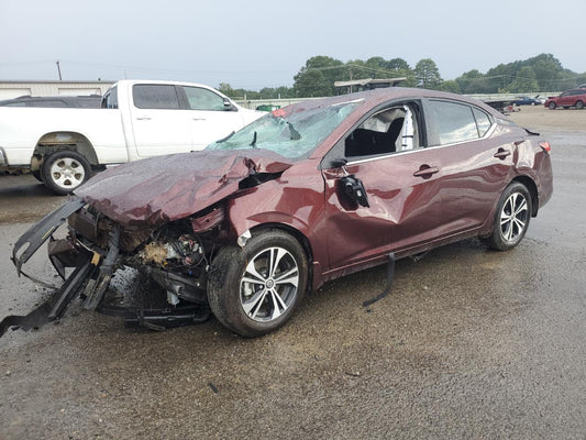 2023 NISSAN SENTRA SV VIN:3N1AB8CVXPY295860