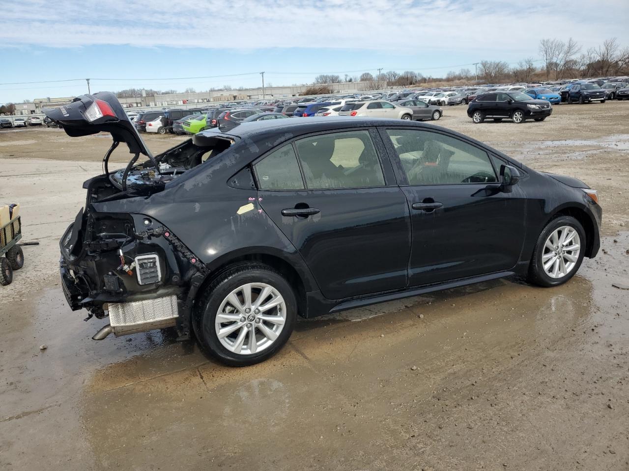 2023 TOYOTA COROLLA LE VIN:JTDBCMFE2P3007440