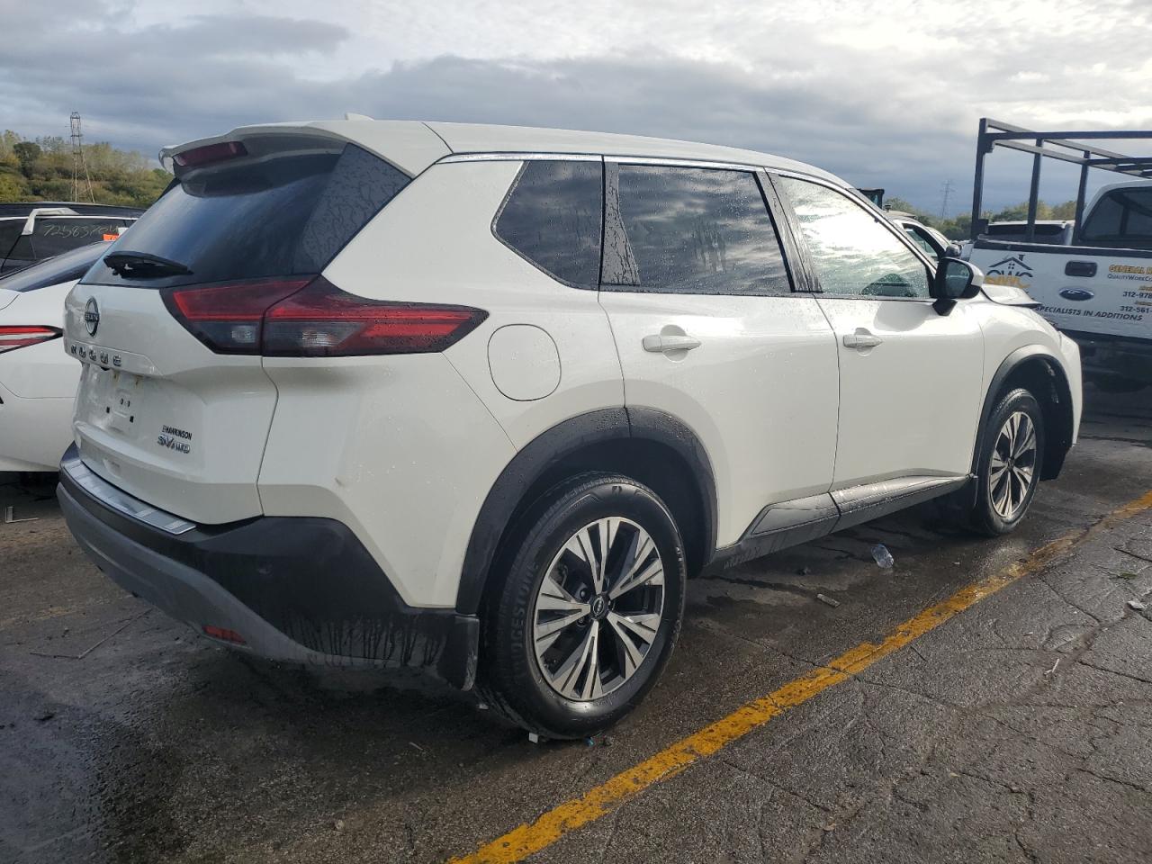 2023 NISSAN ROGUE SV VIN:JN8BT3BBXPW467289