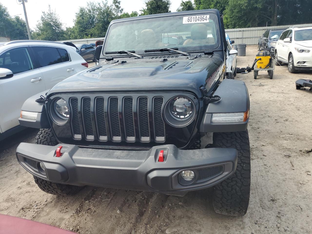 2023 JEEP WRANGLER RUBICON VIN:1C4HJXFN7PW622632