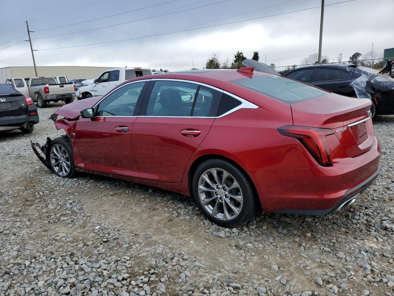 2023 CADILLAC CT5 PREMIUM LUXURY VIN:1G6DN5RW3P0146591