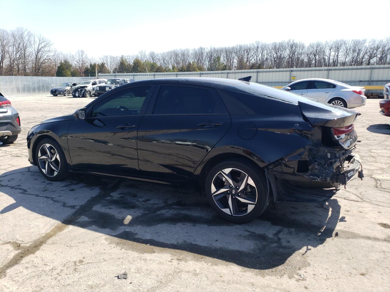 2023 HYUNDAI ELANTRA SEL VIN:5NPLS4AG3PH094883